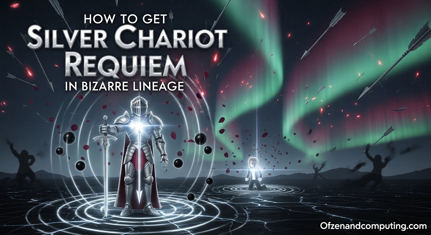 How to Get Silver Chariot Requiem in Bizarre Lineage