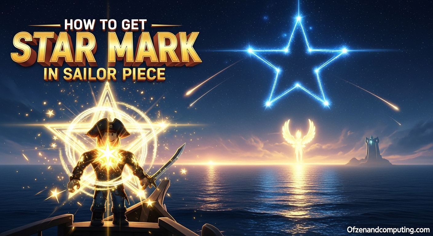 How to Get Star Mark in Sailor Piece