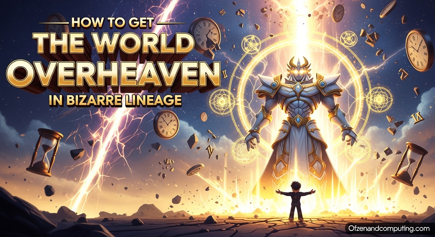 How to Get The World Overheaven in Bizarre Lineage