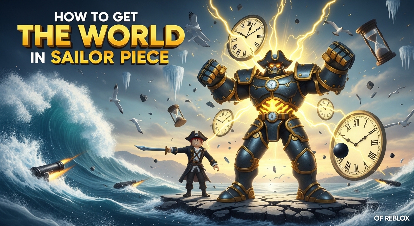 How to Get The World in Sailor Piece