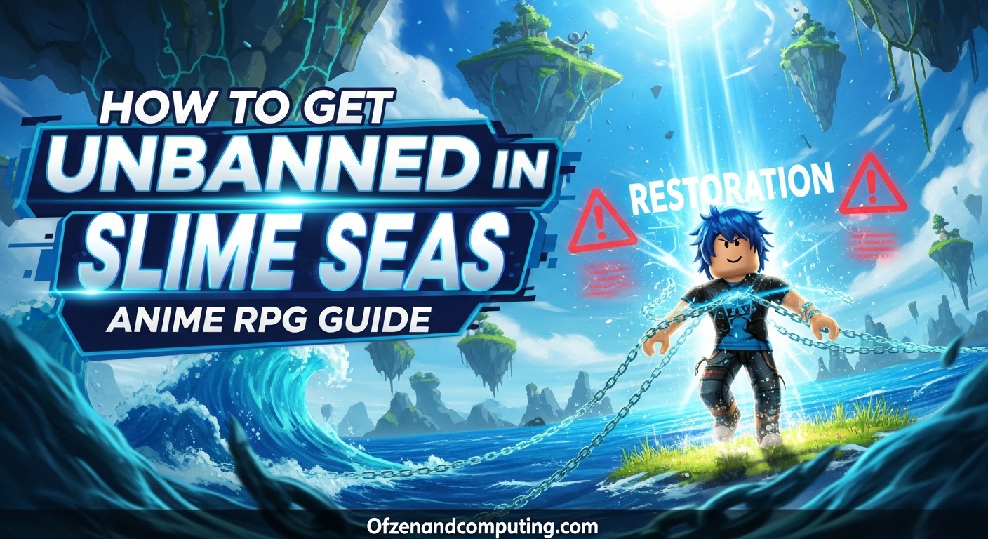 How to Get Unbanned in Slime Seas Anime RPG Guide