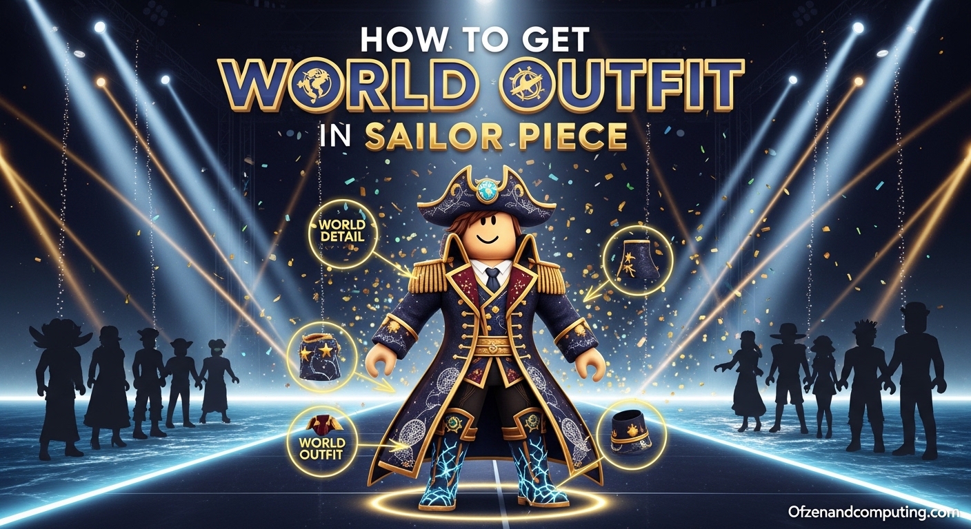 How to Get World Outfit in Sailor Piece
