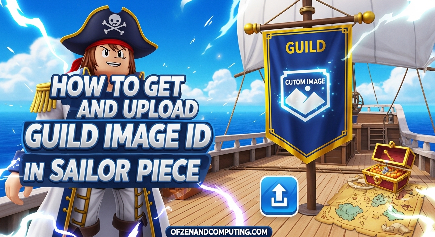 How to Get and Upload Guild Image ID in Sailor Piece