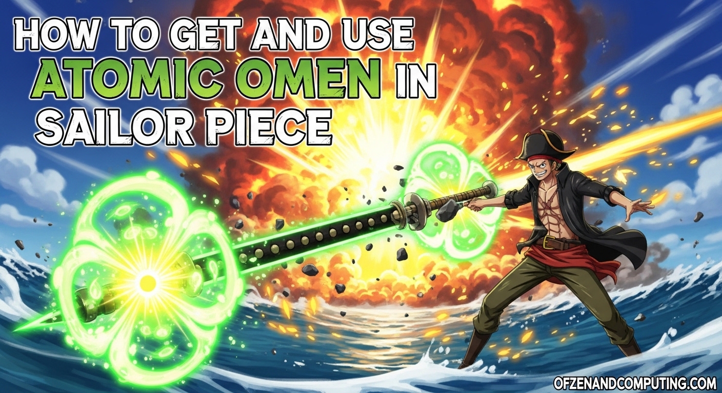 How to Get and Use Atomic Omen in Sailor Piece