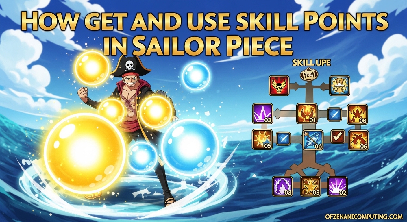 How to Get and Use Skill Points in Sailor Piece