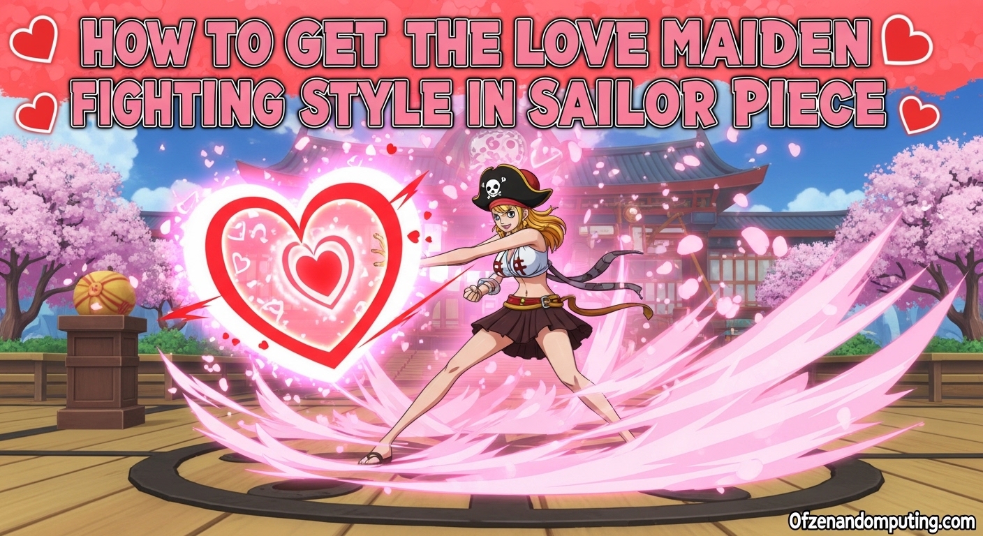 How to Get the Love Maiden Fighting Style in Sailor Piece