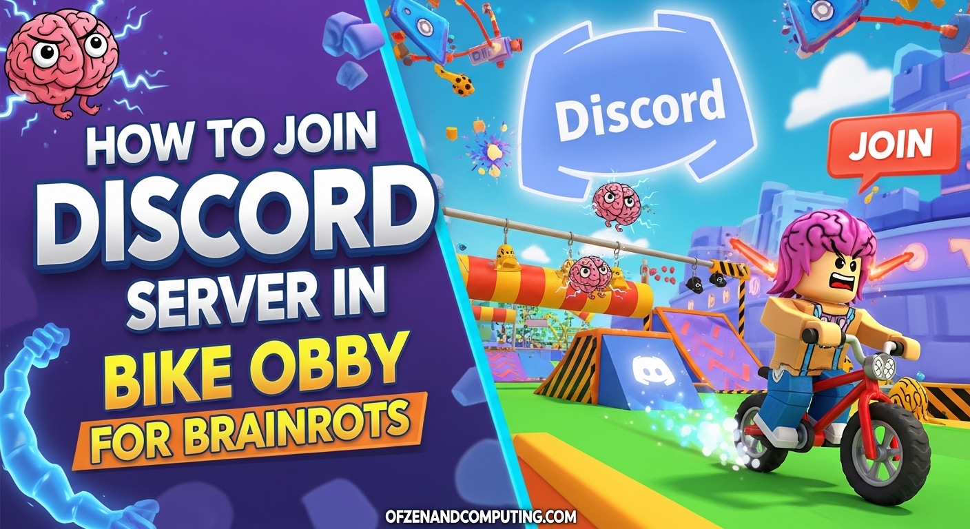 How to Join Discord Server in Bike Obby For Brainrots
