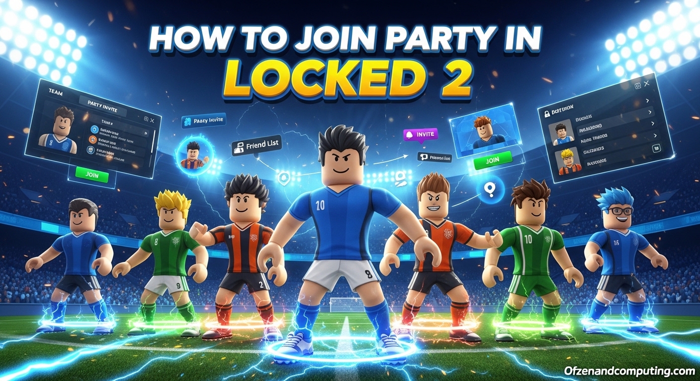 How to Join Party in Locked 2