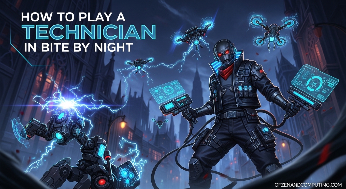 How to Play Technician in Bite by Night