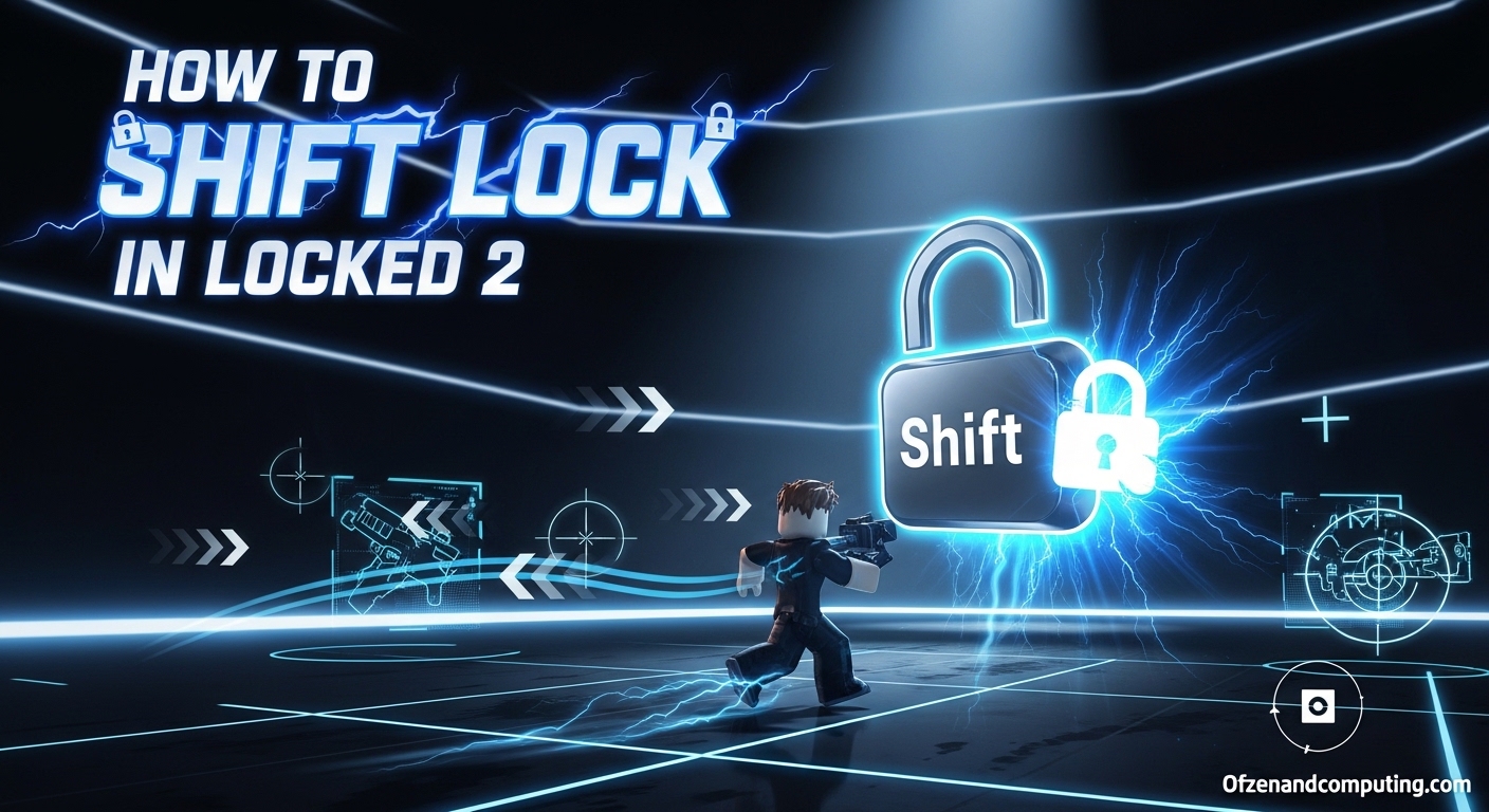 How to Shift Lock in Locked 2