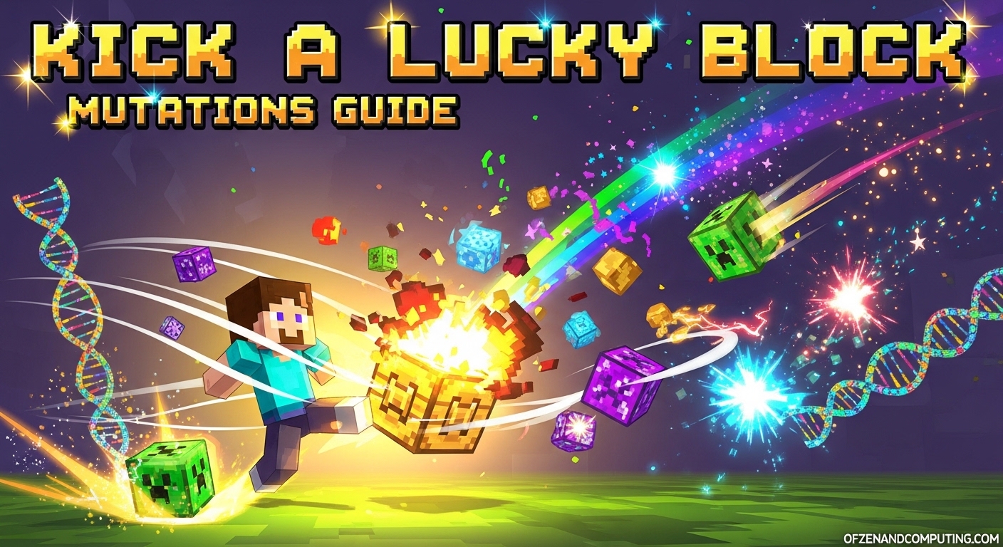 Kick a Lucky Block Mutations Guide