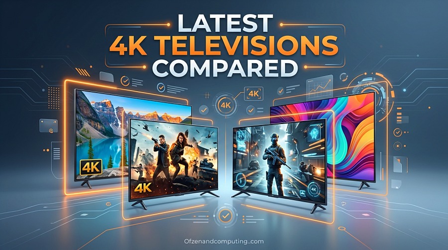 Latest 4K Televisions Compared 2026