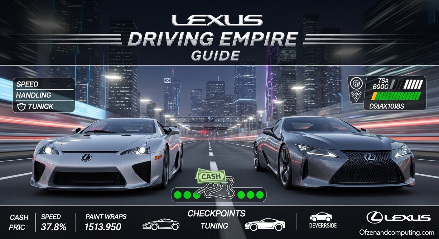 Lexus Driving Empire Guide