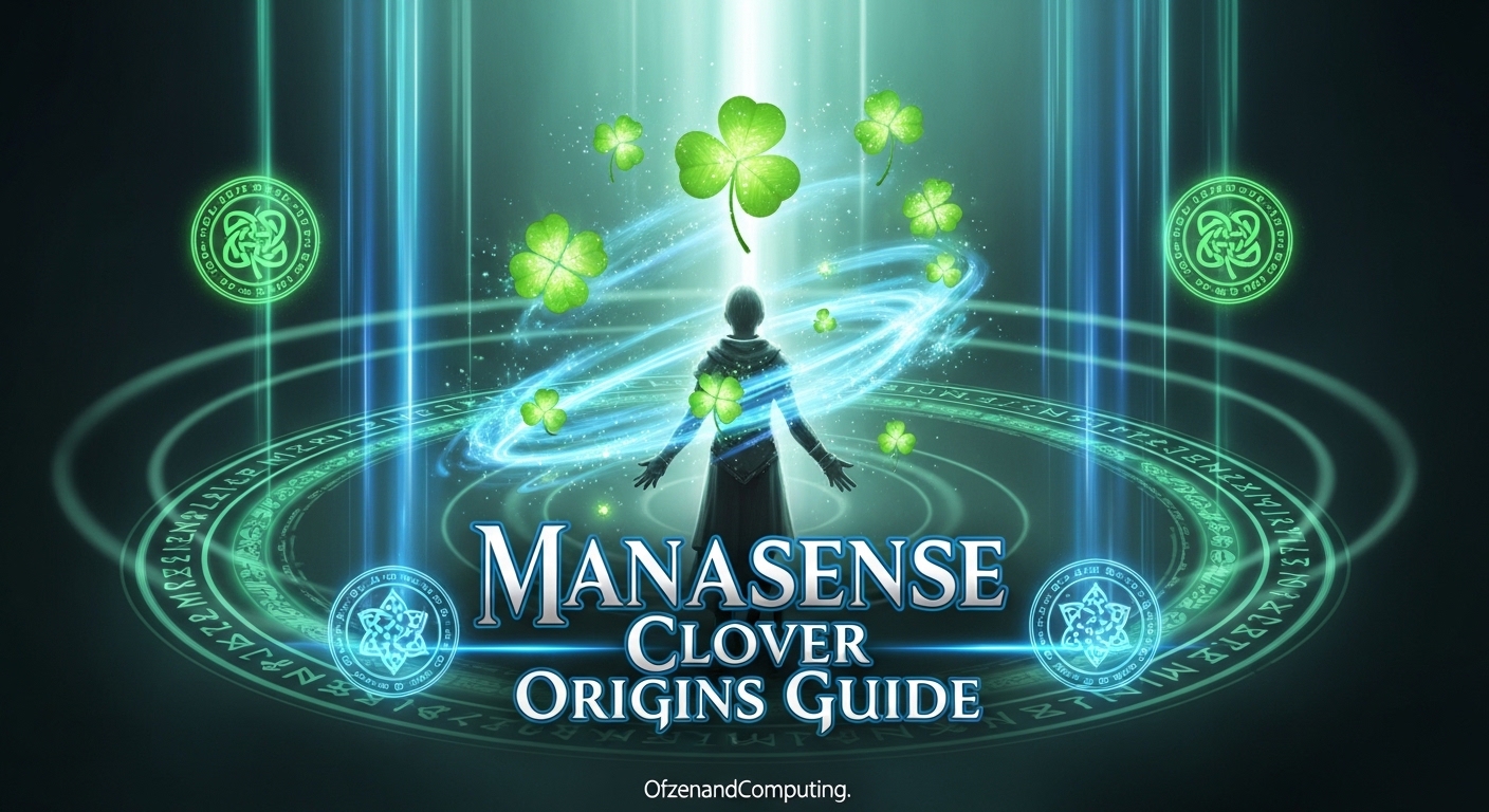 Manasense Clover Origins Guide