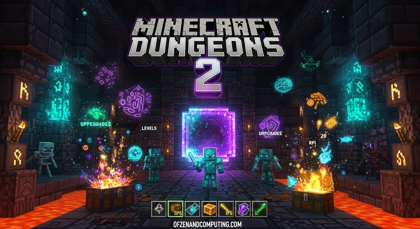 Minecraft Dungeons 2