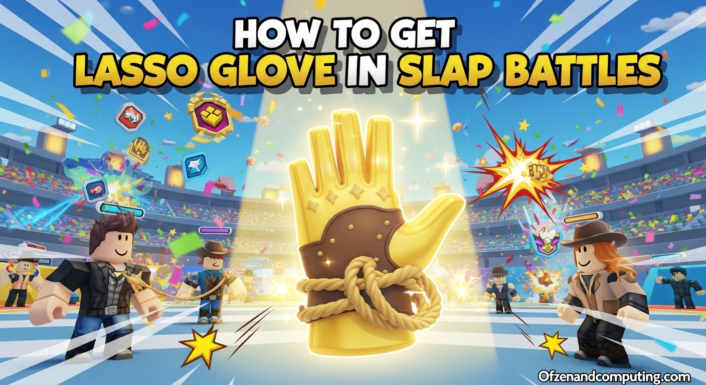 How to Get Lasso Glove in Slap Battles
