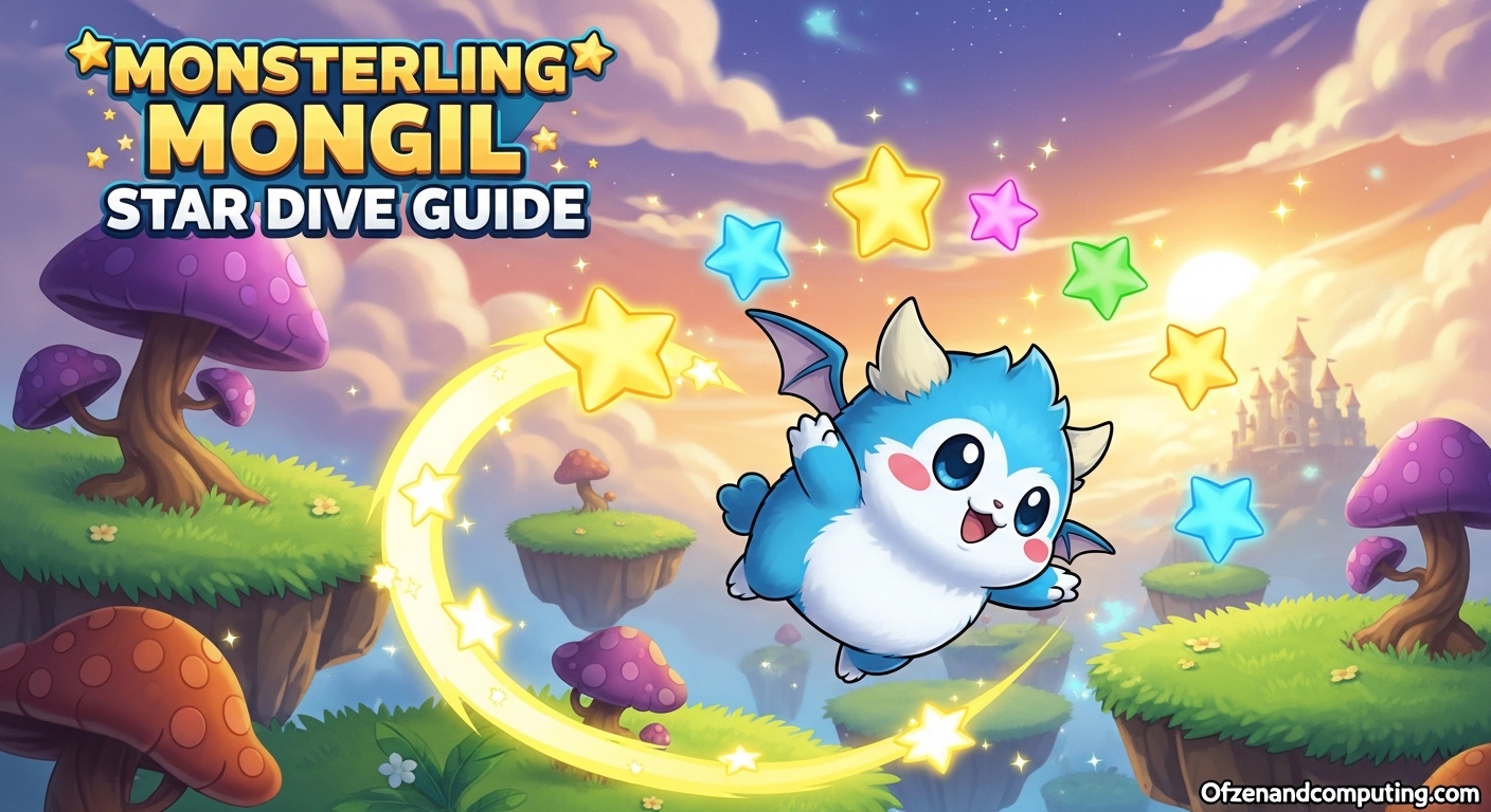 Monsterling Mongil Star Dive Guide