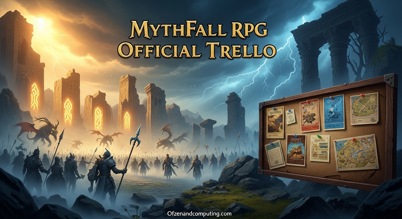 MythFall RPG Official Trello