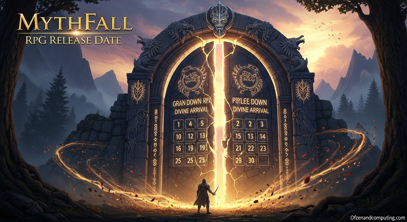 MythFall RPG Release Date