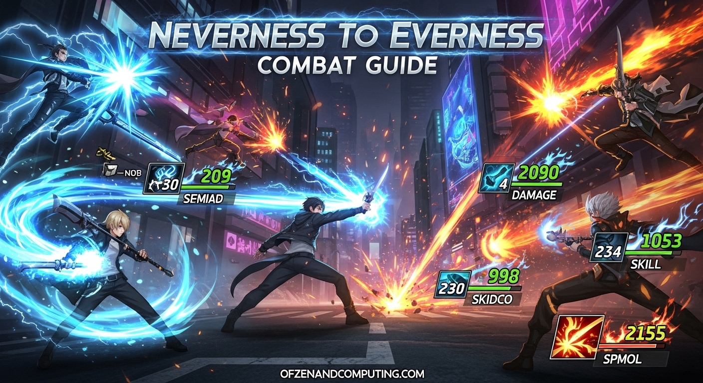 Neverness to Everness Combat Guide
