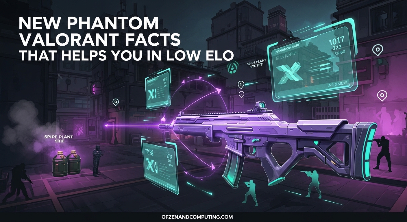 New Phantom Valorant Facts That Helps You in Low Elo