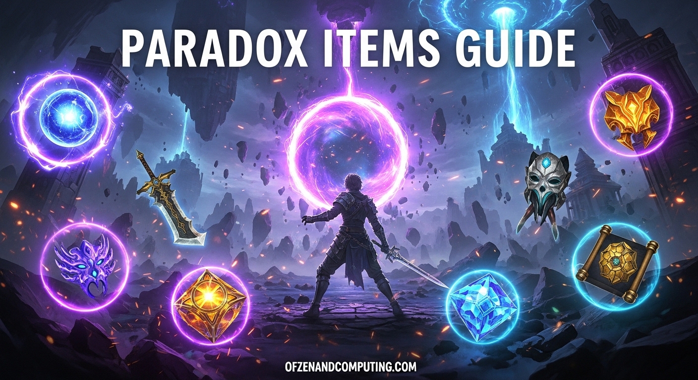 Paradox Items Guide