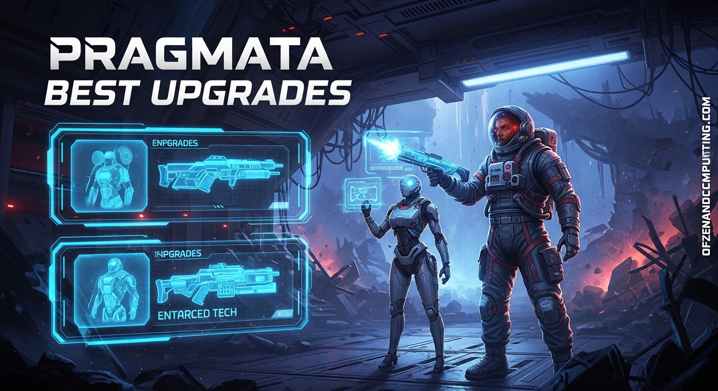 Pragmata Best Upgrades