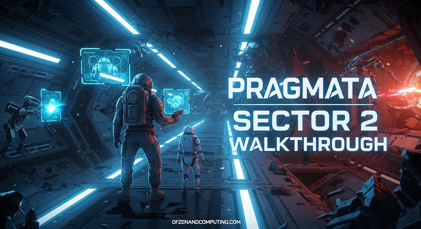 Pragmata Sector 2 Walkthrough