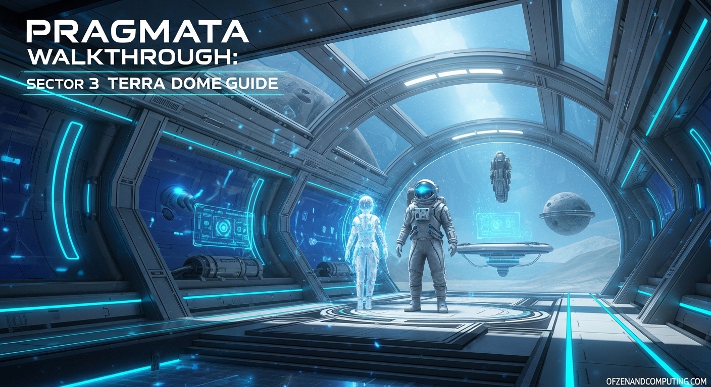 Pragmata Walkthrough: Sector 3 Terra Dome Guide