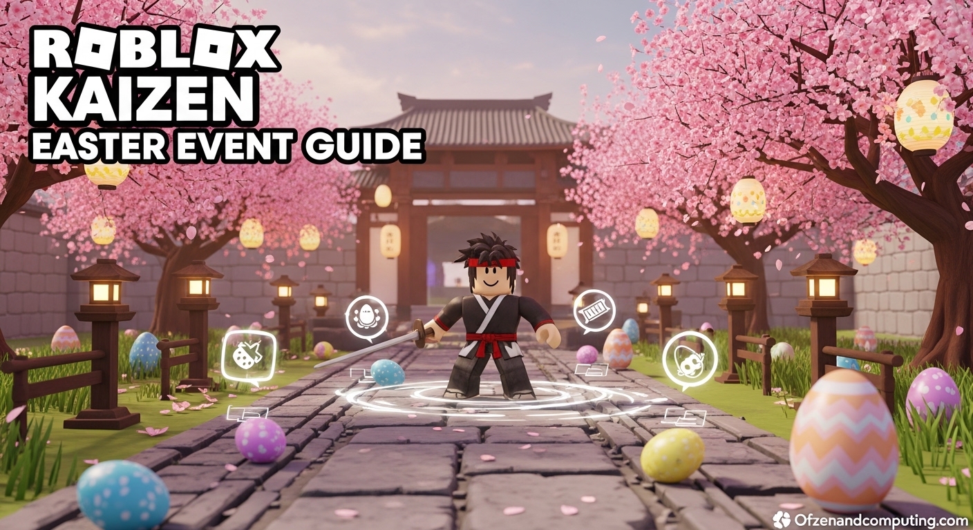 Roblox Kaizen Easter Event Guide
