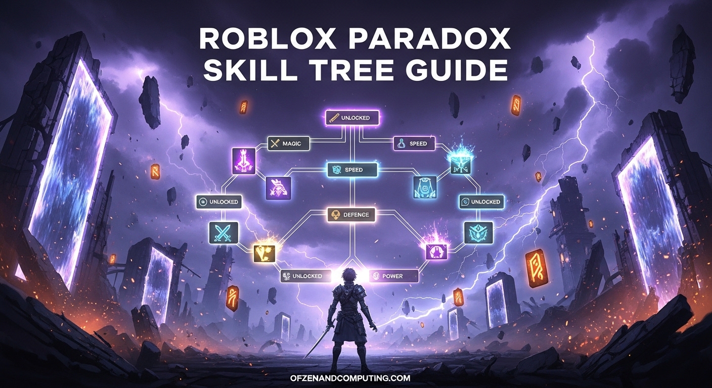 Roblox Paradox Skill Tree Guide