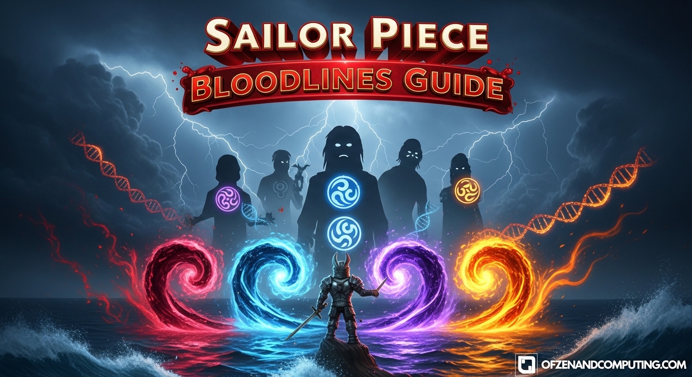 Sailor Piece Bloodlines Guide
