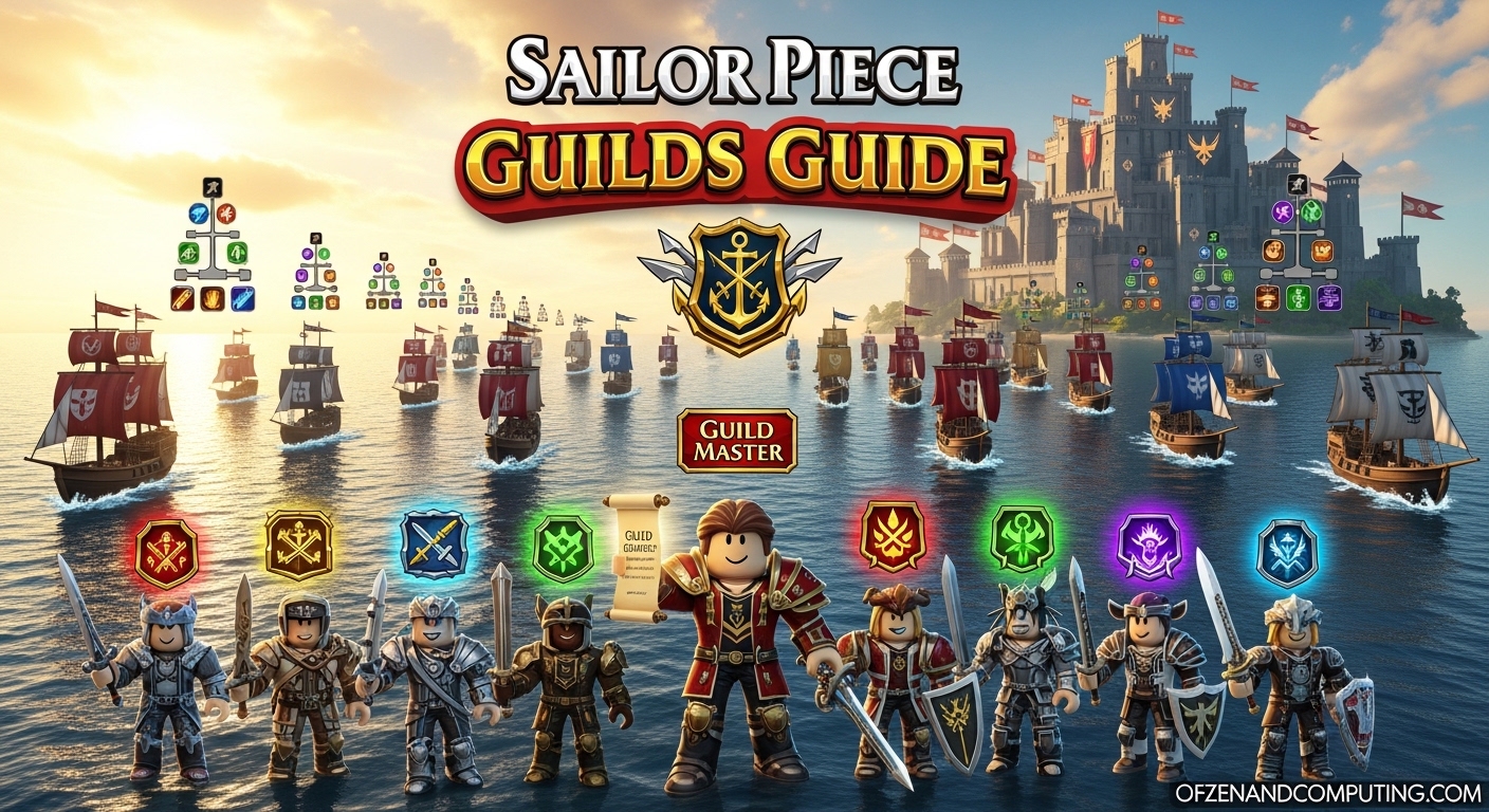 Sailor Piece Guilds Guide