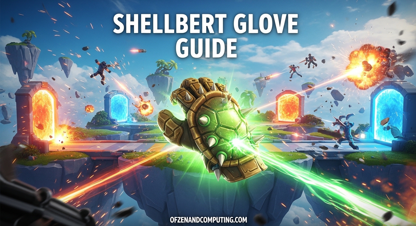 Shellbert Glove Guide
