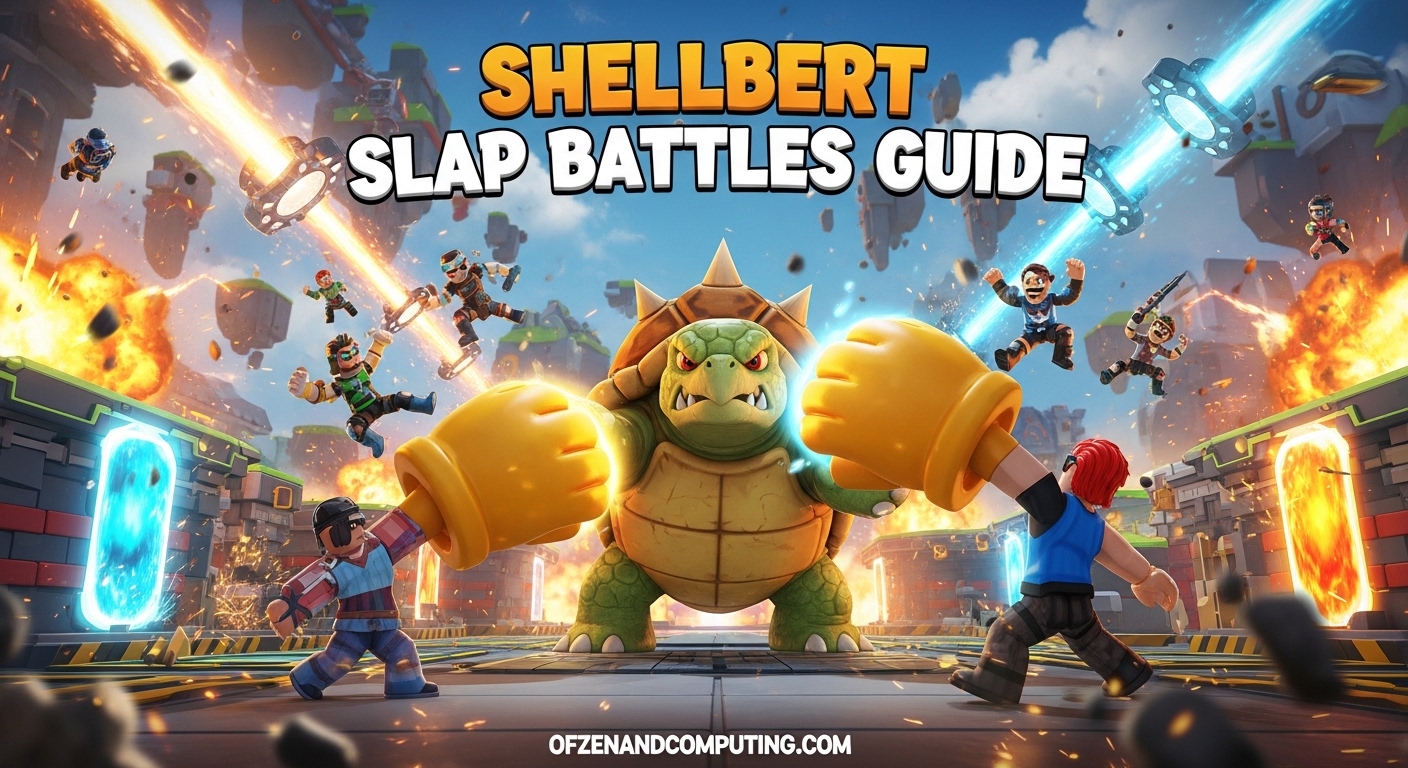 Shellbert Slap Battles Guide