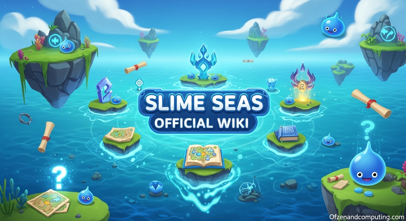 Slime Seas Official Wiki