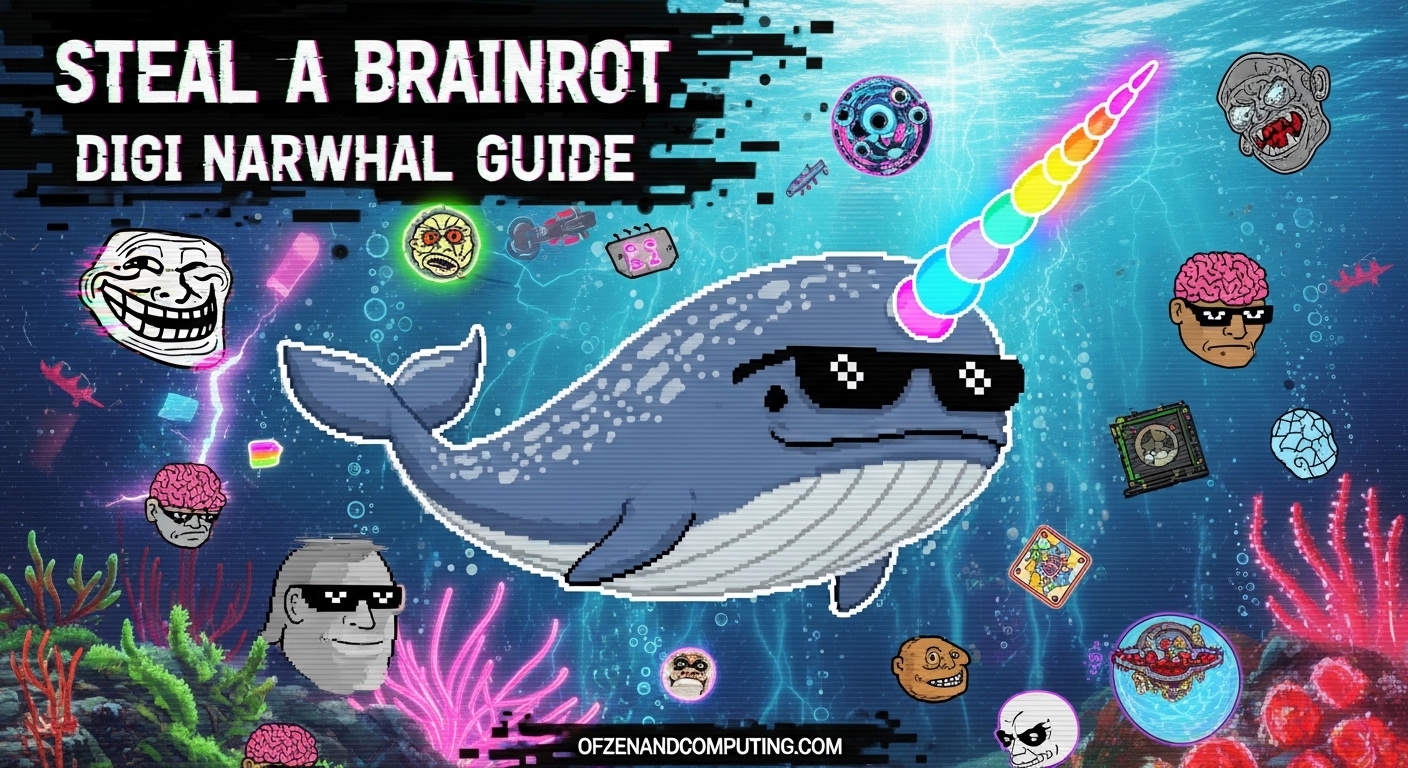 Steal A Brainrot Digi Narwhal Guide