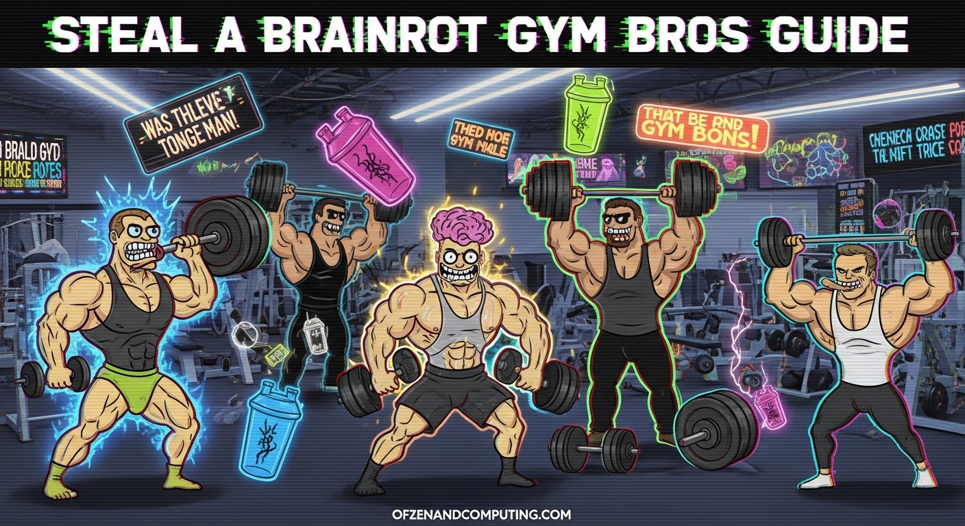 Steal a Brainrot Gym Bros Guide
