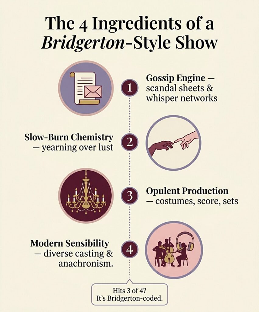 The 4 Ingredients of a Bridgerton-Style Show