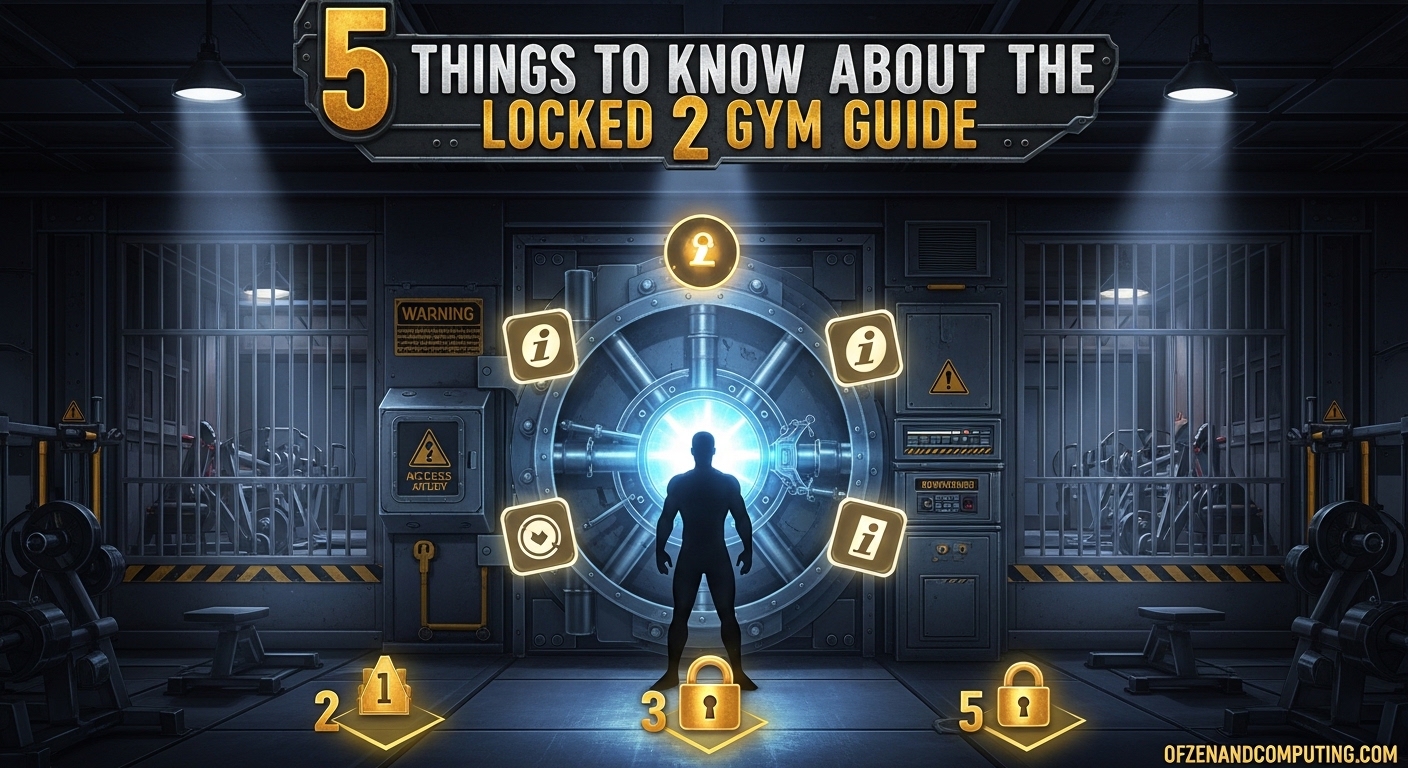 Things to Know About the Locked 2 Gym Guide