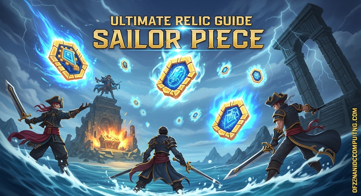 Ultimate Relic Guide Sailor Piece