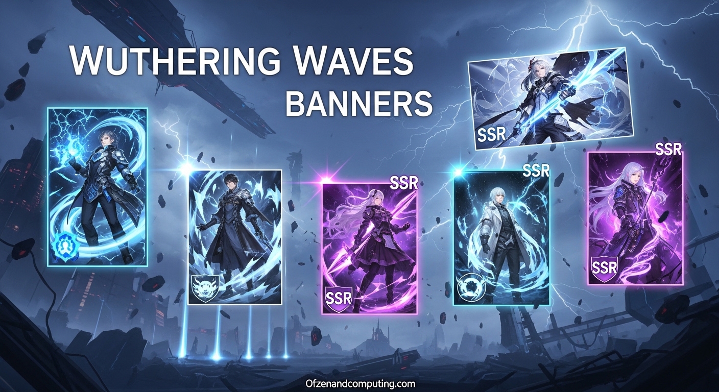 Wuthering Waves Banners