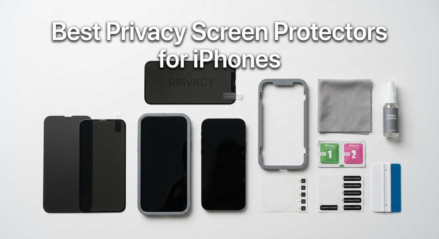 Best Privacy Screen Protectors for iPhones