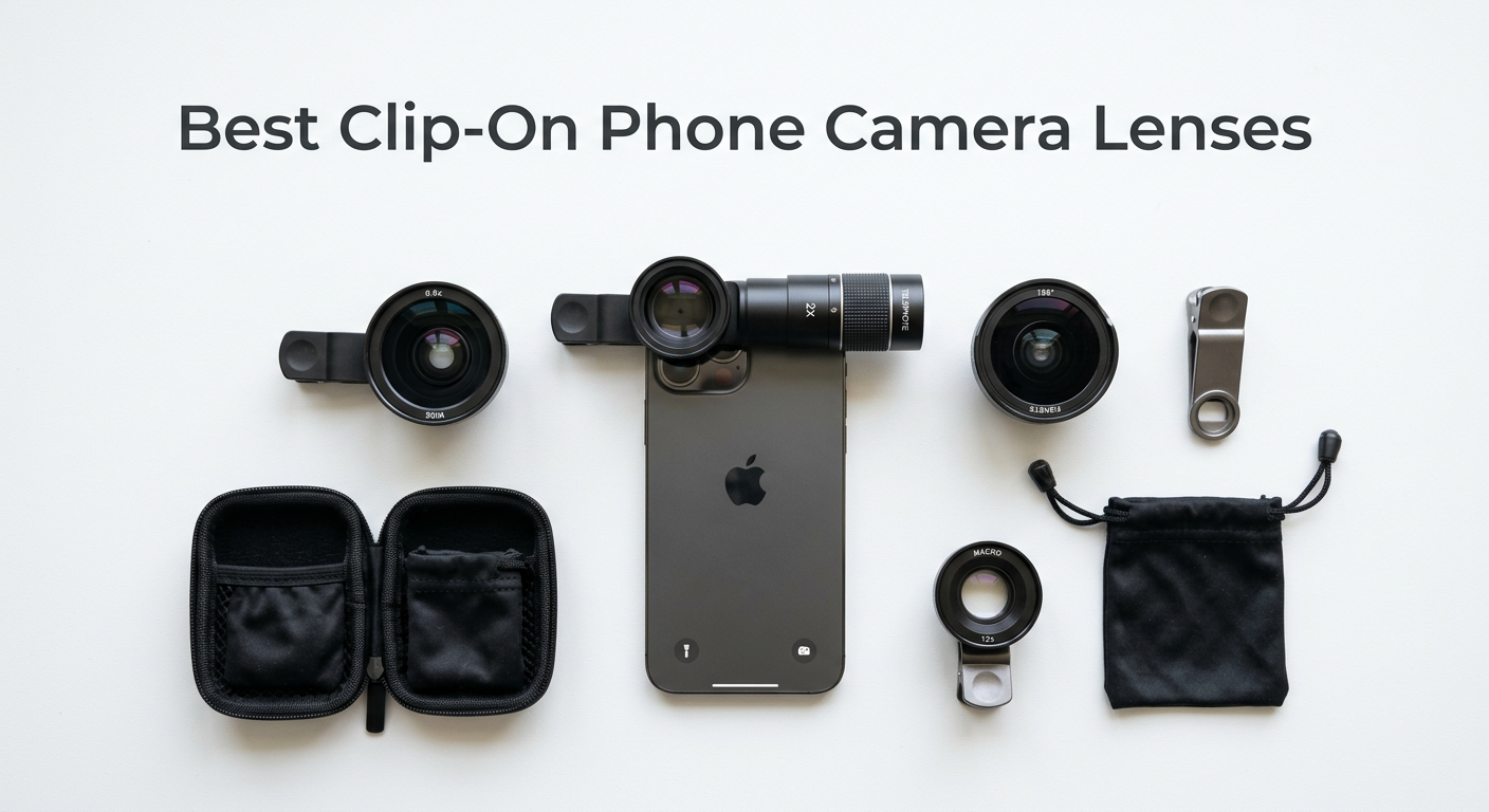 Best Clip-On Phone Camera Lenses
