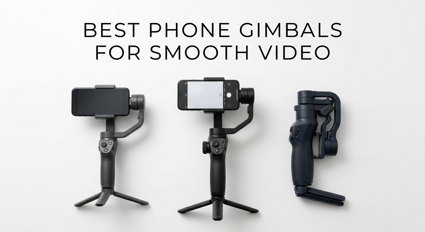 Best Phone Gimbals for Smooth Video
