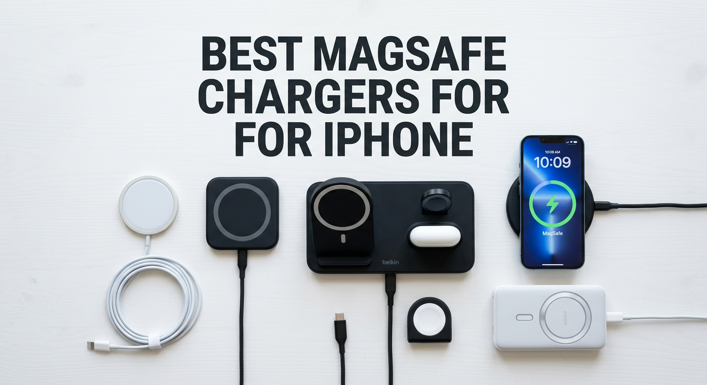 Best MagSafe Chargers for iPhone