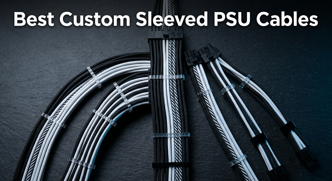 Best Custom Sleeved Power Supply Cables