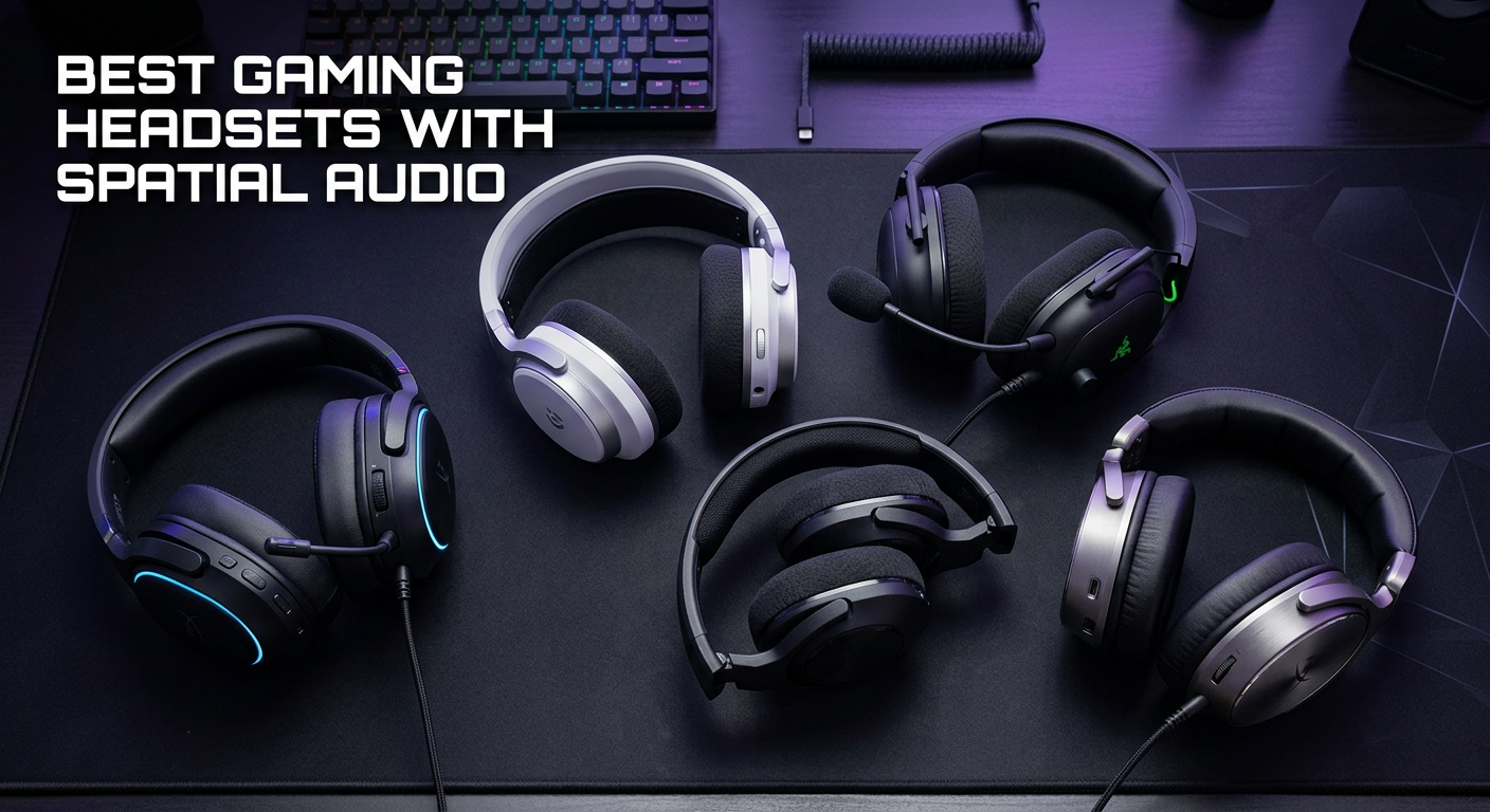Best Gaming Headsets with Spatial Audio