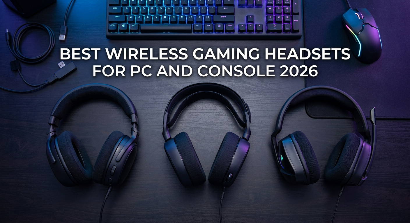 Best Wireless Gaming Headsets for PC and Console