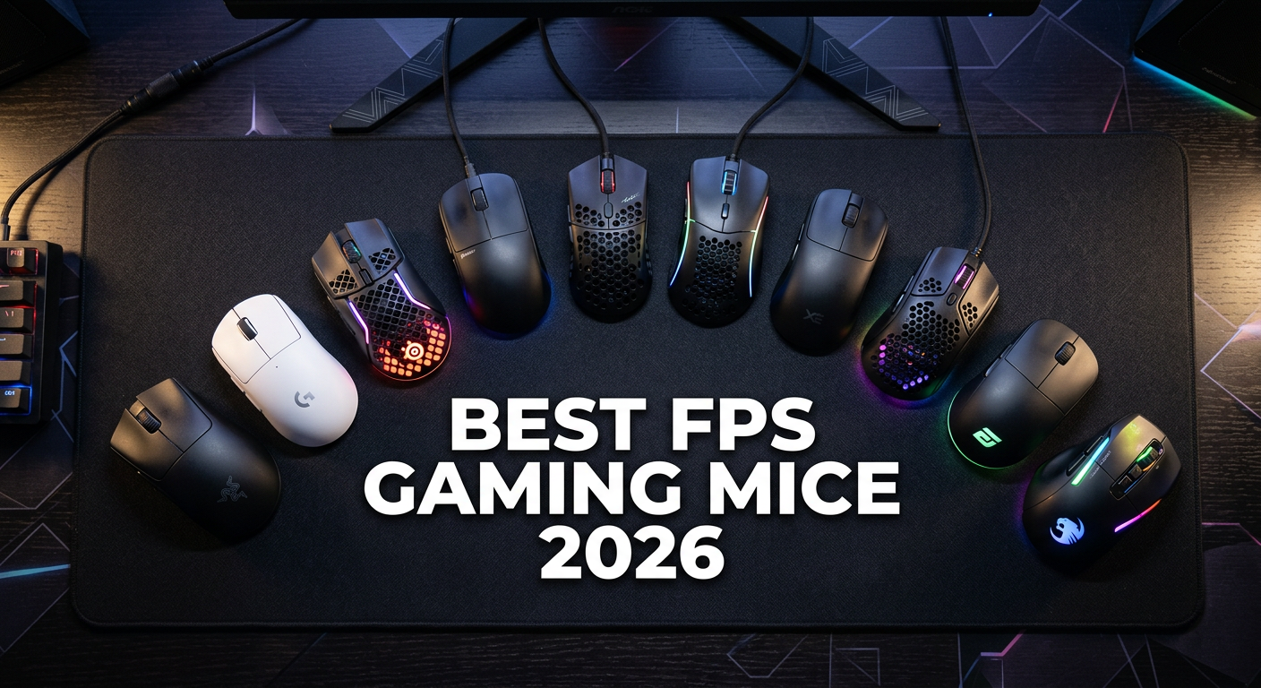 Best Gaming Mice for FPS Shooters